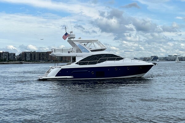 50ft Azimut Yacht For Sale