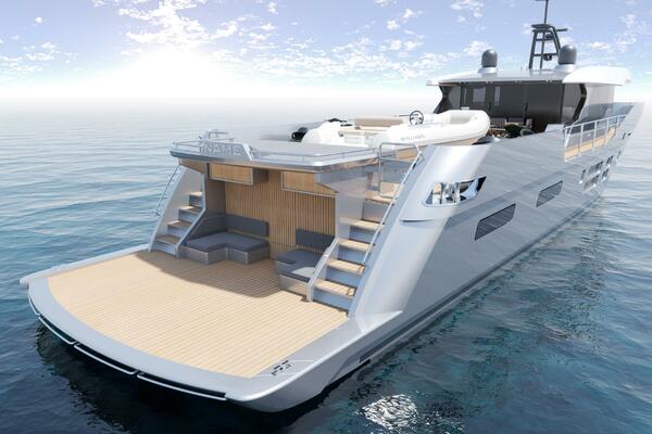 100ft Canados Yacht For Sale