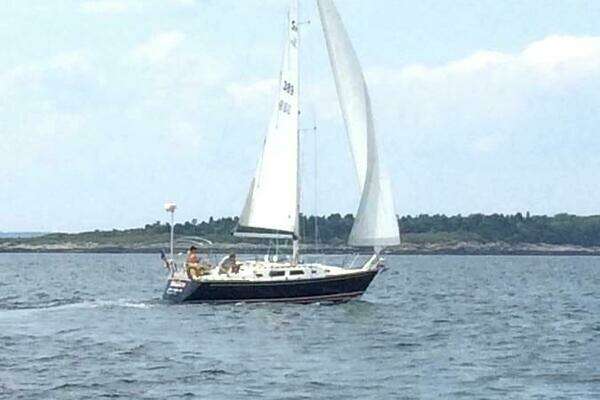 Photo of the 1989 Sabre Mark II Targa "Heritage"