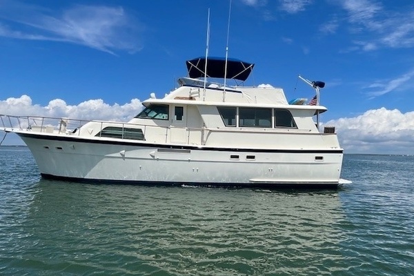 1984 Hatteras 53