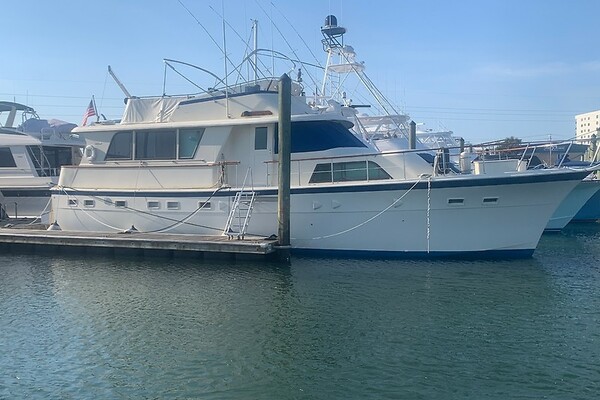 1984 Hatteras 53