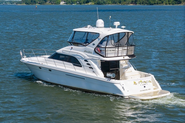 2002 Sea Ray 56