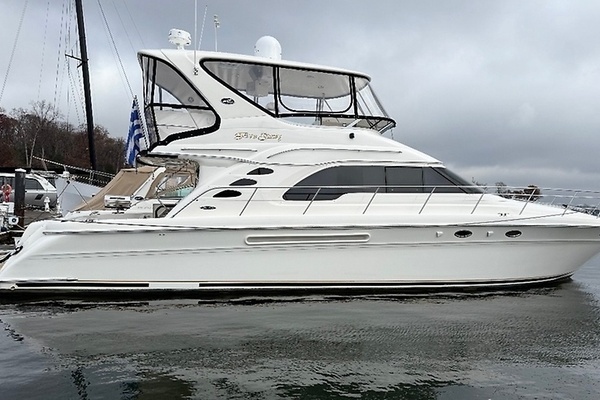 2002 Sea Ray 56