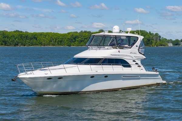56-ft-Sea Ray-2002-560 Sedan Bridge-4 Frogs-Edgewater Maryland United States yacht for sale