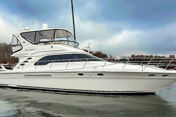 56-ft-Sea Ray-2002-560 Sedan Bridge-4 Frogs Edgewater Maryland United States  yacht for sale