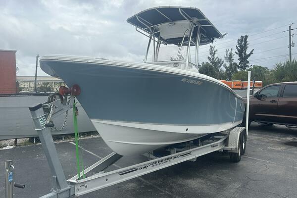 23ft Sea Hunt Yacht For Sale