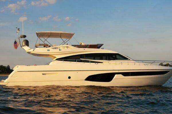Photo of the 2018 Ferretti Yachts 