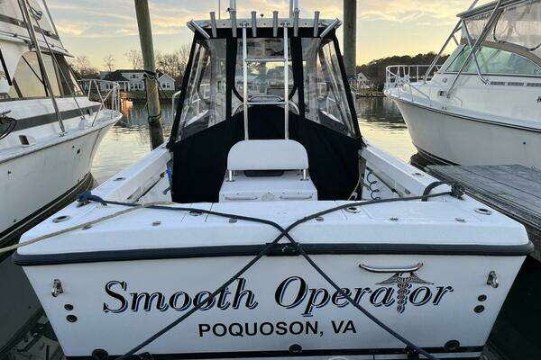 Photo of the 2008 True World Marine TE2810 "Smooth Operator"