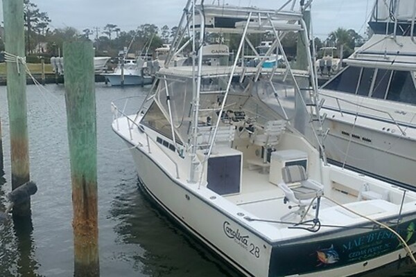 2001 Carolina Classic 28 Express