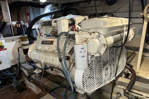 Spring House 46ft Grand Banks Yacht For Sale