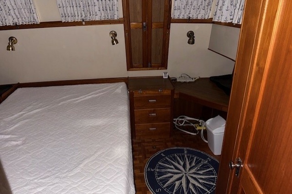 Aft stateroom