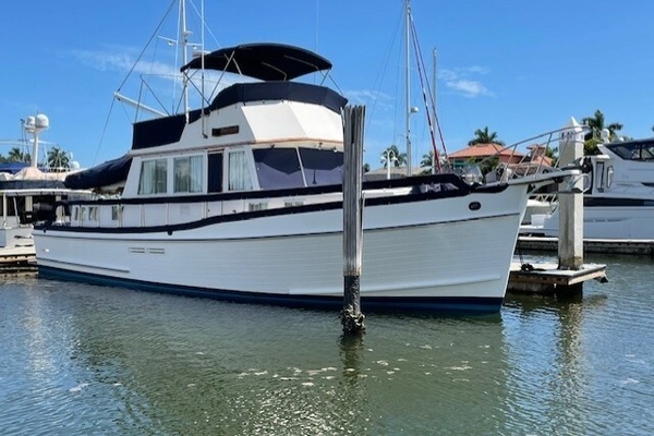 Spring House 46ft Grand Banks Yacht For Sale