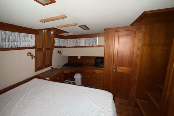 Aft stateroom