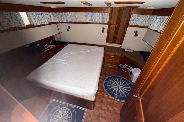 Aft stateroom