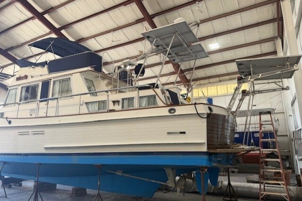 Spring House 46ft Grand Banks Yacht For Sale