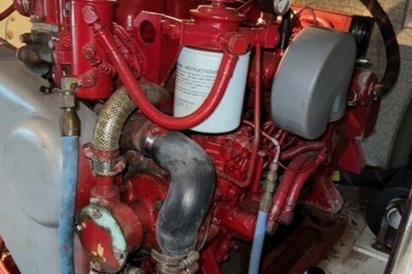 Spring House 46ft Grand Banks Yacht For Sale