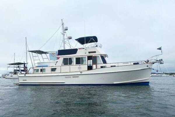 Spring House 46ft Grand Banks Yacht For Sale