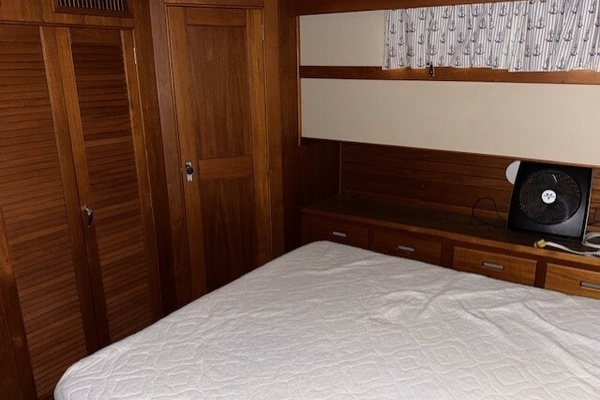 Aft stateroom