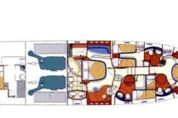 68ft Azimut Yacht For Sale