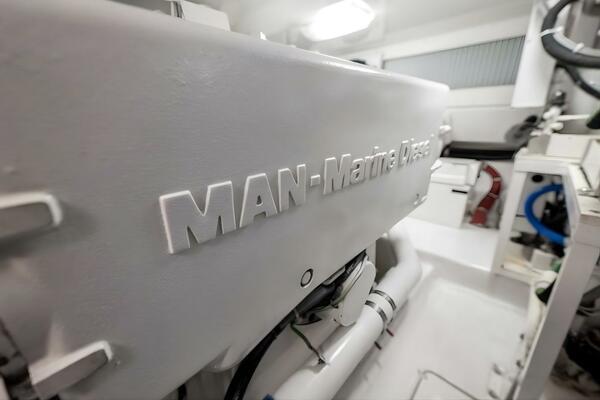 Hooked Up 50ft Viking Yacht For Sale