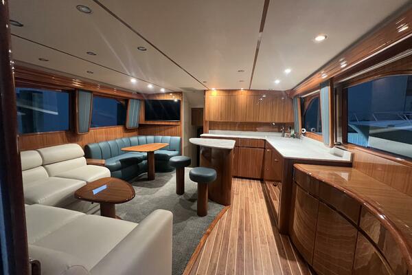 Hooked Up 50ft Viking Yacht For Sale