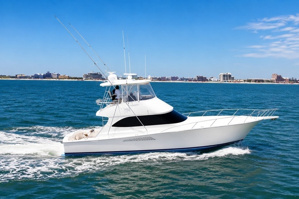 Hooked Up 50ft Viking Yacht For Sale