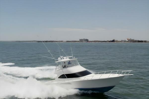 Hooked Up 50ft Viking Yacht For Sale