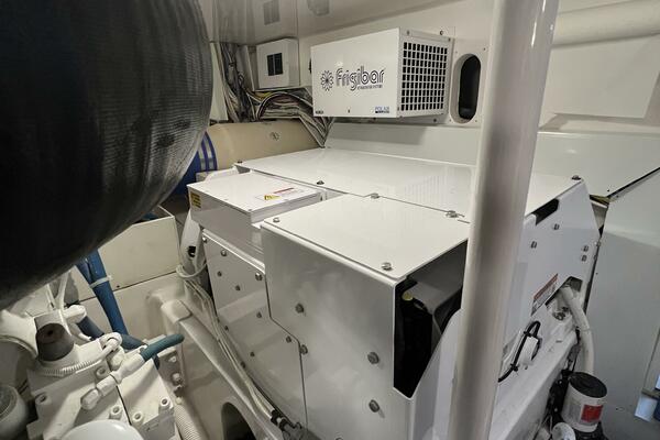 Hooked Up 50ft Viking Yacht For Sale