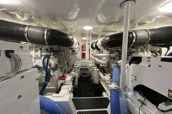 Hooked Up 50ft Viking Yacht For Sale