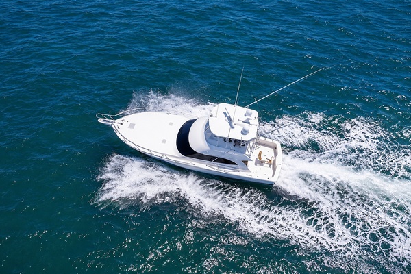 Hooked Up 50ft Viking Yacht For Sale