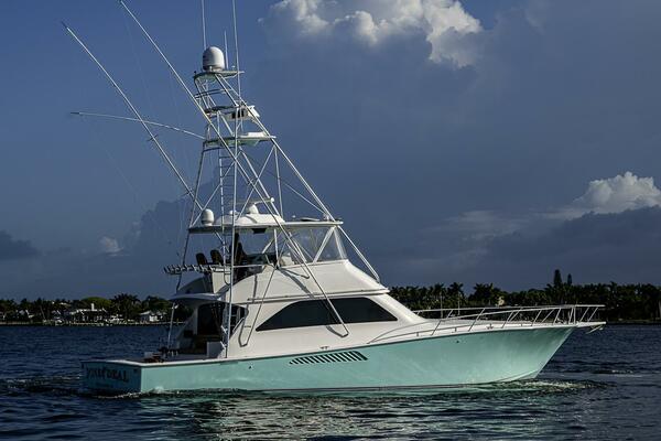 Done Deal 56ft Viking Yacht For Sale