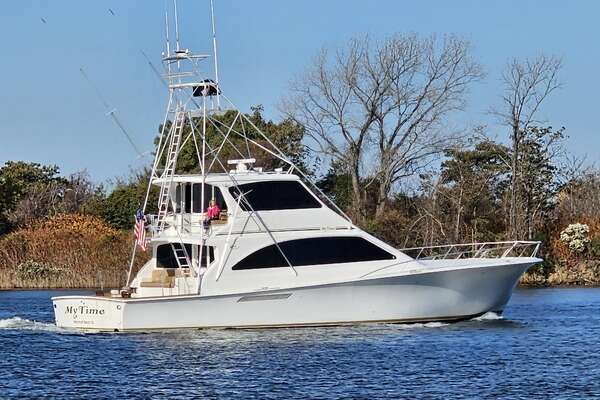 2000 Ocean Yachts 70