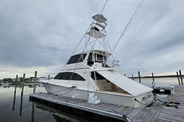 2000 Ocean Yachts 70