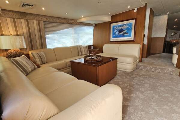 2000 Ocean Yachts 70