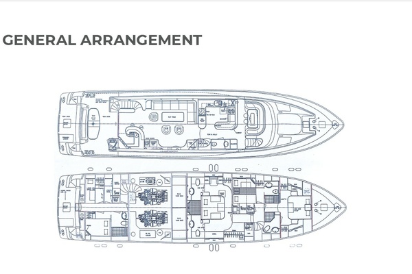 RAYS 82ft Horizon Yacht For Sale