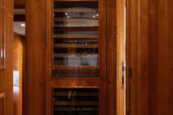 Companionway Wine Cooler