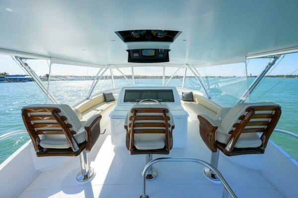 Viking 72 Knot Again - Flybridge