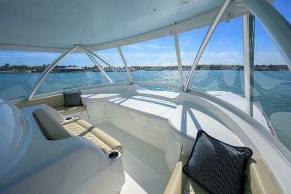 Viking 72 Knot Again - Flybridge