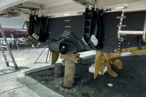 2022 Princess F55 Salty Cowboy