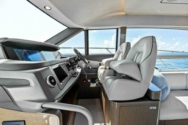 Salty Cowboy 55ft Princess Yacht For Sale