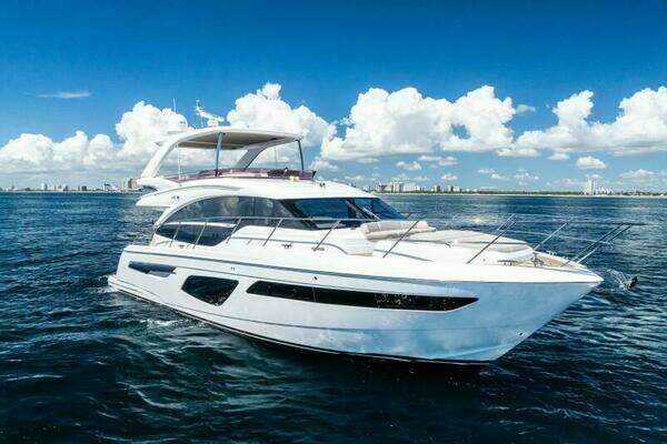 55-ft-Princess-2022-F55-Salty Cowboy Fort Lauderdale Florida United States  yacht for sale