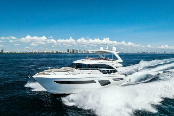 Salty Cowboy 55ft Princess Yacht For Sale