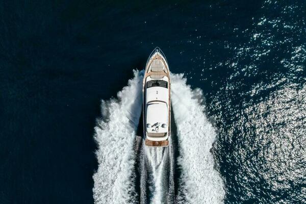 Salty Cowboy 55ft Princess Yacht For Sale