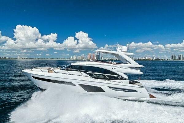 Salty Cowboy 55ft Princess Yacht For Sale