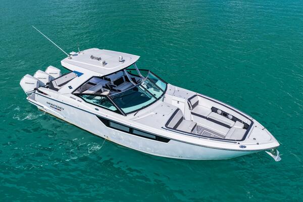 Happy Hour 38ft Monterey Yacht For Sale