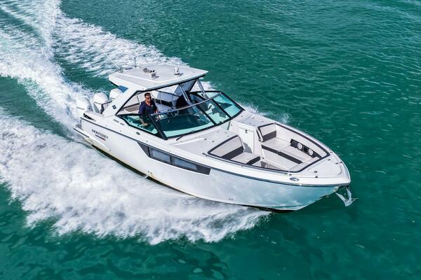 Happy Hour 38ft Monterey Yacht For Sale