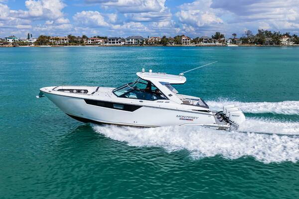 Happy Hour 38ft Monterey Yacht For Sale