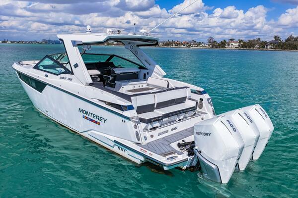 Happy Hour 38ft Monterey Yacht For Sale