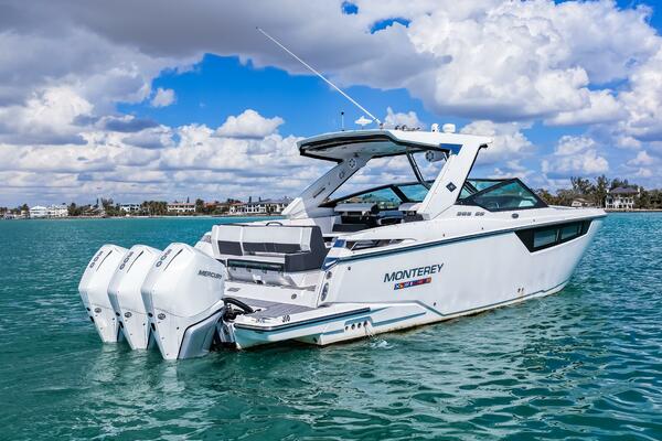 Happy Hour 38ft Monterey Yacht For Sale