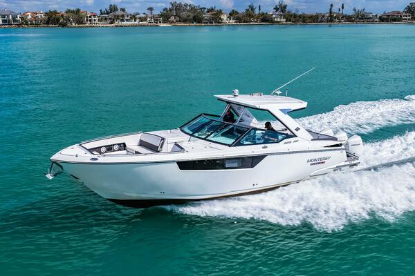 Happy Hour 38ft Monterey Yacht For Sale